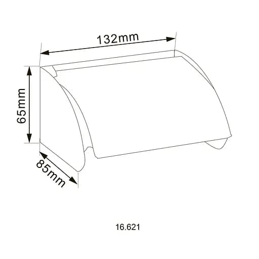 Диспенсер для туалетного паперу HOTEC 16.621 Stainless Steel - фото 5