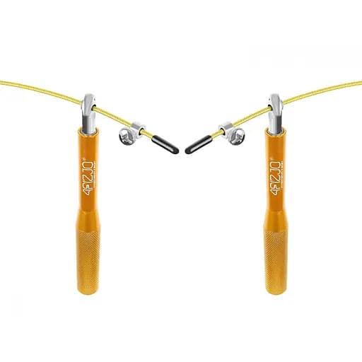 Скакалка 4FIZJO скоростная для кроссфита Speed Rope Gold 4FJ0185 (P-5907222931158) - фото 4