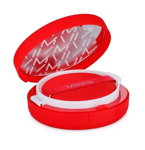 Тональний кушон для обличчя з матовим фінішем Velvet Finish Cushion SPF50+/PA+++ №23 Missha 15 мл - фото 2