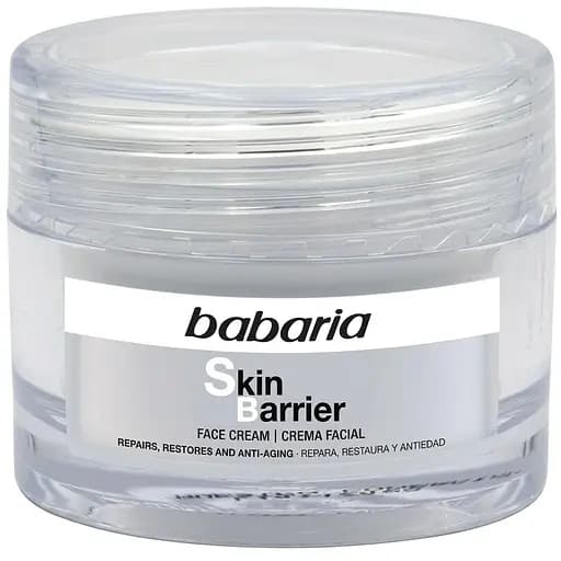 Крем для лица Babaria Skin Barrier Effect Face Cream для укрепления кожного барьера 50 мл - фото 1