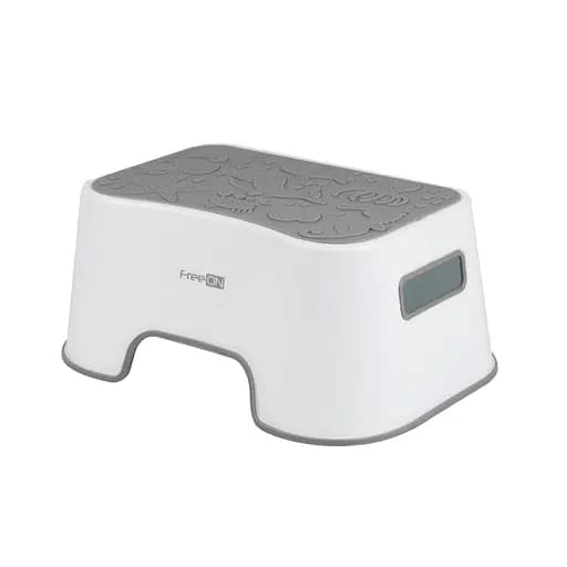 Сходинки для дитини у ванну FreeON White-Grey - фото 1