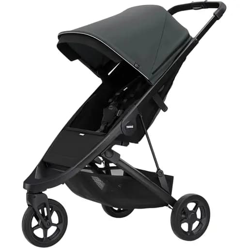 Дитяча коляска Thule Spring Black / Shadow Grey (TH 11300200-11300302) - фото 1