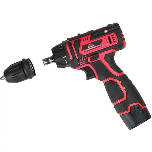 Дриль-шурупокрут Vitals  AU 12/2KP QC акумуляторний (141916) - фото 3