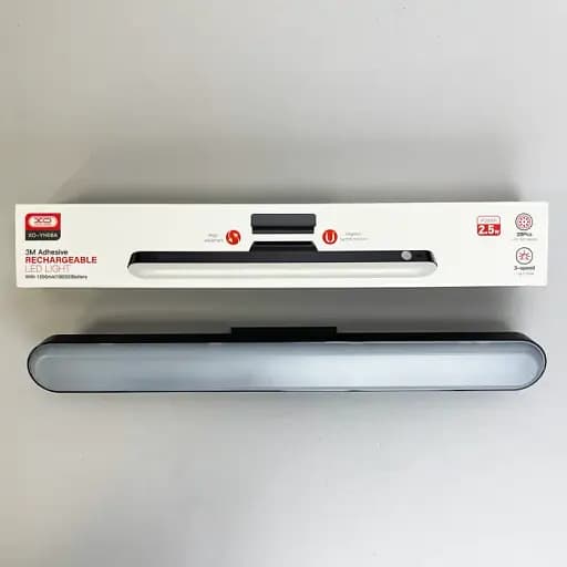 Бездротовий світильник - лампа акумуляторна XO YH08A з кнопками управління - фото 3