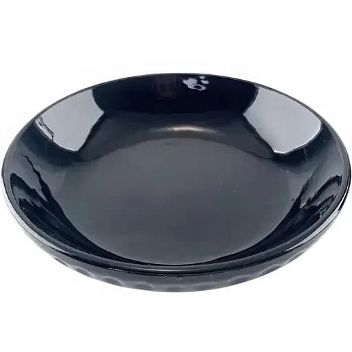 Набор аксессуаров для ванной комнаты No brand Гольф керамический черный 4 предмета 23x21x11 см - фото 7