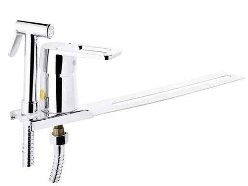 Смеситель-приставка для биде Kroner KRM Zenda - C025 (CV022957) - фото 1