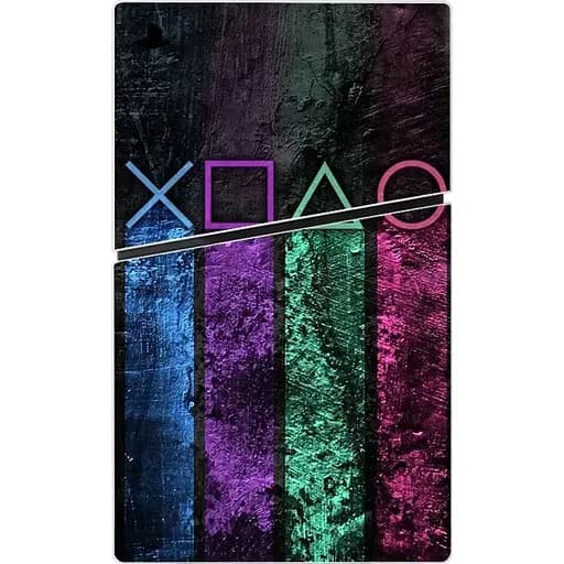 Наклейки для консолі DK Console Skin Sticker для PS5 Slim Digital (0235) [134235] - фото 3