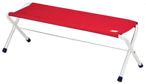 Лавка Snow Peak LV-071RD Folding Bench Red - фото 1