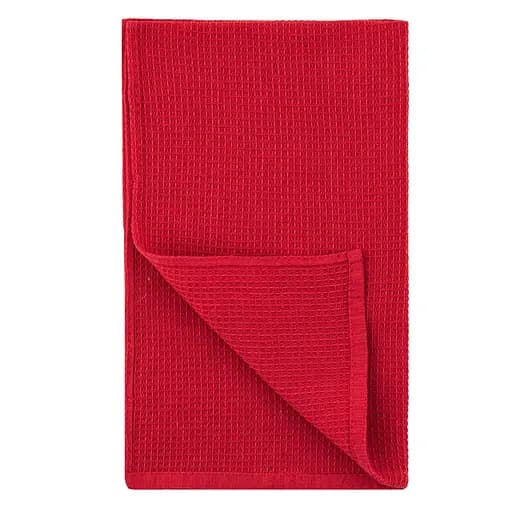 Подарочный набор полотенец в мешочке Ardesto Christmas Deer 38х63см, 2шт, 100% хлопок, красный, зеленый (ART3863HDB) - фото 3