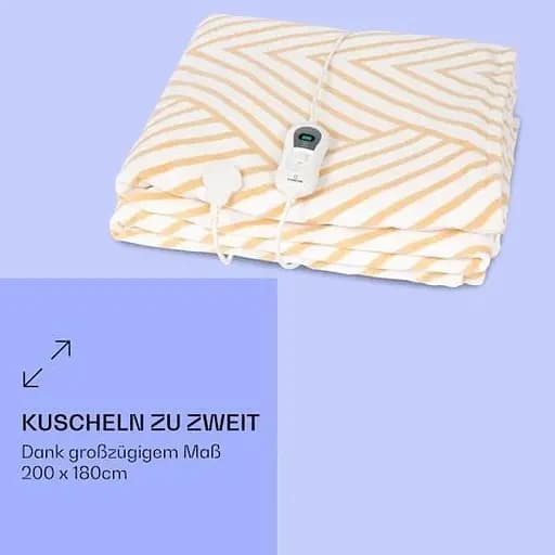 Электрическое одеяло Klarstein Dr. Watson XXL (10035502) Разные цвета - фото 2