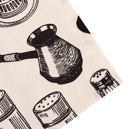 Скатертина Ardesto Kitchen 140х180см, 90% поліестер, 10% бавовна (ART08KN) - фото 4