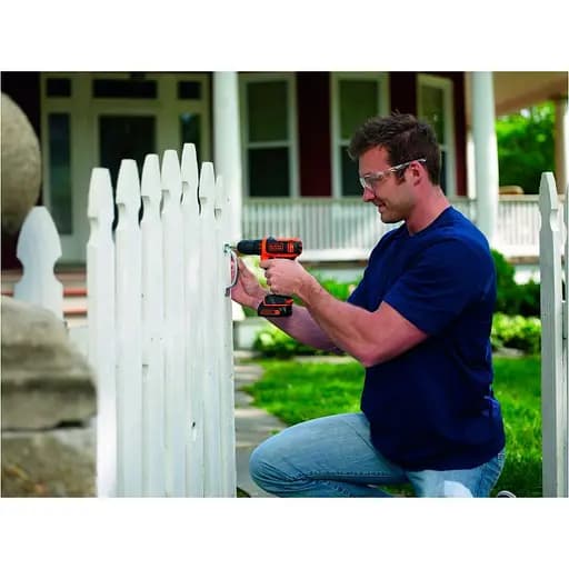 Дриль-шуруповерт Black+Decker BDCDD12B 10.8V 1.5Ah [89317] - фото 5