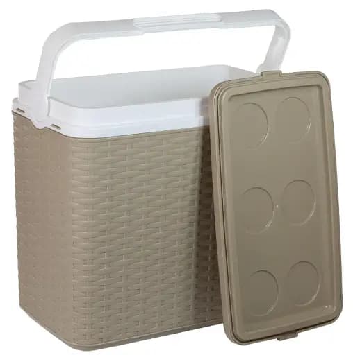 Ізотермічний контейнер Adriatic 24 л ротанг бежевий (8002936895509) - фото 5