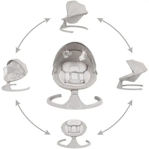 Заколисуючий центр Kidwell Luxi Light Melange - фото 7