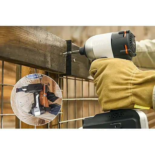 Акумуляторний ударний шуруповерт Litheli безщітковий живлення від павербанку (УМБ Litheli Power Bank 20000 mAh 45 W 2А в комплекті) - фото 6