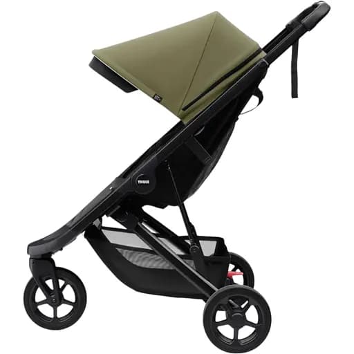 Дитяча коляска Thule Spring Black / Olive (TH 11300200-11300304) - фото 2