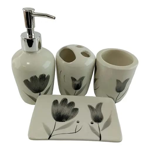 Набір для ванної кімнати керамічний - фото 2