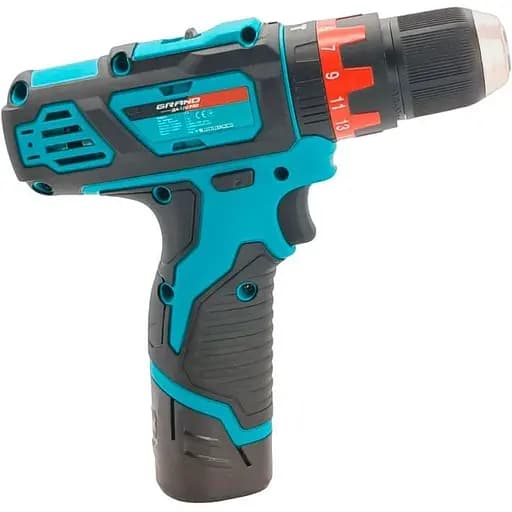 Дриль-шуруповерт Grand ДА-12U/PRO [95969] - фото 2