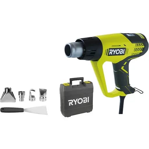 Фен строительный Ryobi EHG2020LCD 2000 Вт - фото 2