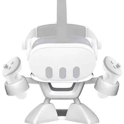 Підставка VR SHINECON для VR-окулярів Meta/Oculus Quest 2/3/3S/Rift/Rift S White  - фото 2