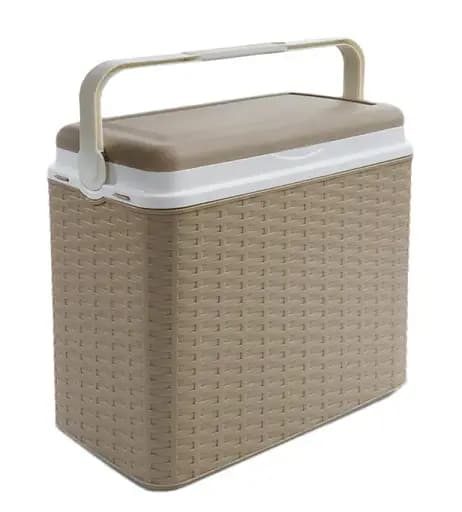 Ізотермічний контейнер Adriatic 24 л ротанг бежевий (8002936895509) - фото 2