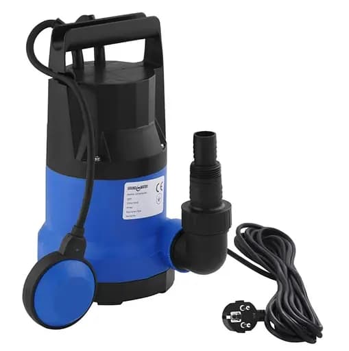 Насос дренажний Gidrotech QDP 7-6-0,5 кВт (CV028312) - фото 1