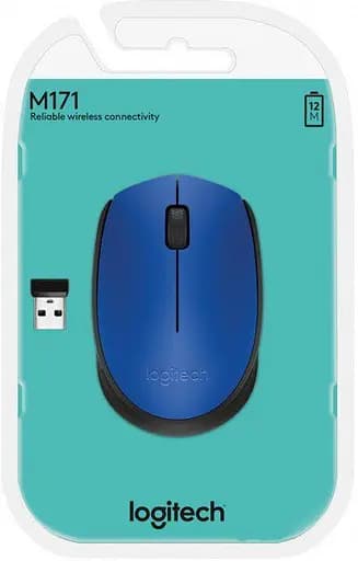 Мышь Logitech M171 Blue (910-004640) UA [27125] - фото 4