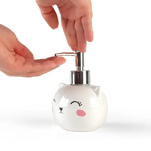 Набор аксессуаров для ванной комнаты МВМ My Home MVM-22 белый (MVM-MH-22 WHITE) - фото 3