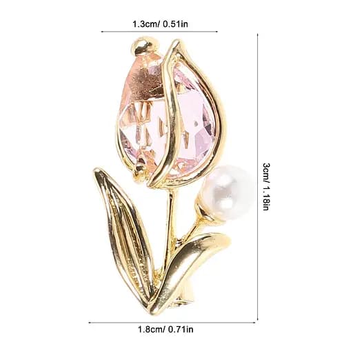 Брошь Цветок (158511476) - фото 2