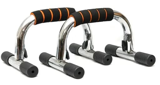 Упоры для отжиманий Power System PS-4005 Push Up Stand (Прямые) (PS-4005_Black-Steel) - фото 3