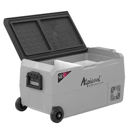 Компрессорный автохолодильник Alpicool T36 (34 литра, LG Compressor, Двухкамерный) - фото 3