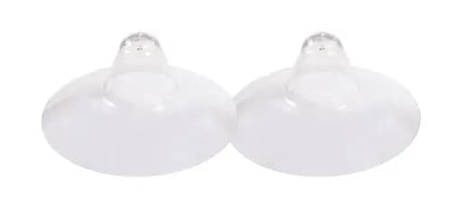 Накладки для грудей Lindo, силіконові, блакитний, 2шт. (Li 802 гол) - фото 4