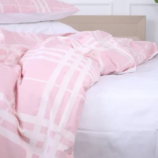 Простыня MirSon Ranforce Elite 17-4747 Melissa 180x220 см белая (2200008932251) - фото 1