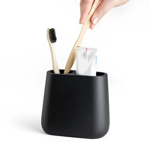 Набор аксессуаров для ванной комнаты My Home MVM-17 черный (MVM-MH-17 BLACK) - фото 2