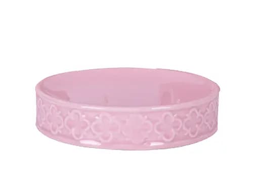 Набір Lefard для ванної кімнати 3 предмети рожевий (940-227) - фото 4