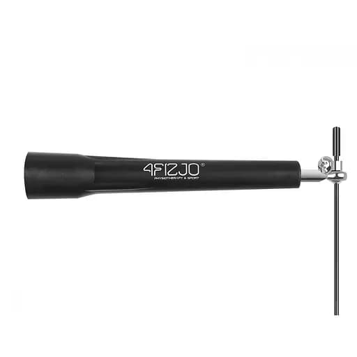 Скакалка 4FIZJO Standard+ скоростная для кроссфита Black 4FJ0183 (P-5907739311528) - фото 5