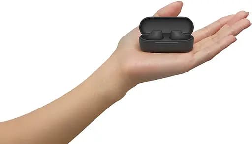 Наушники TWS WF-C510 BT 5.3, IPX4, SBC, AAC, микрофон, черный Sony teh0019129 - фото 5