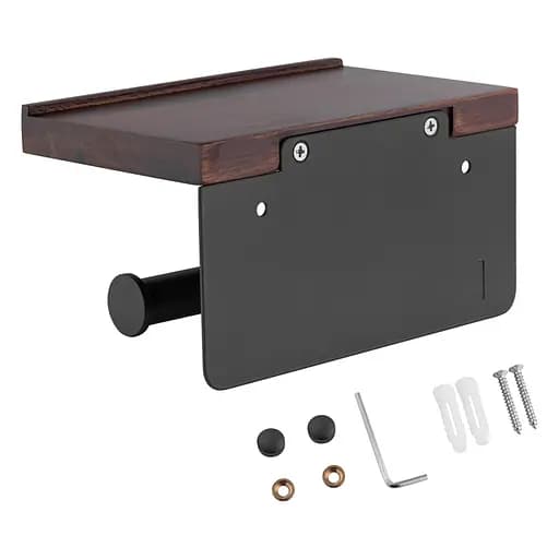 Тримач для туалетного паперу Kroner KRP Graz - GRP3018 (CV025287) - фото 2