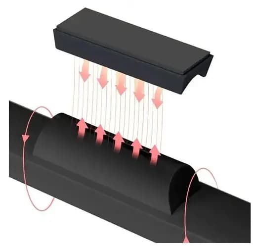 Бездротовий світильник на акумуляторі XO YH08A з кнопками управління - фото 6