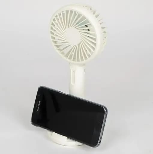 Вентилятор аккумуляторный Bo-Camp Portable Fan With Holder White (8520952) - фото 5