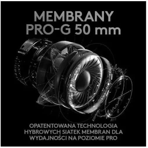 Ігрові навушники Logitech G PRO X Wireless Lightspeed для ПК чорні (981-000907) 981-000907 - фото 6