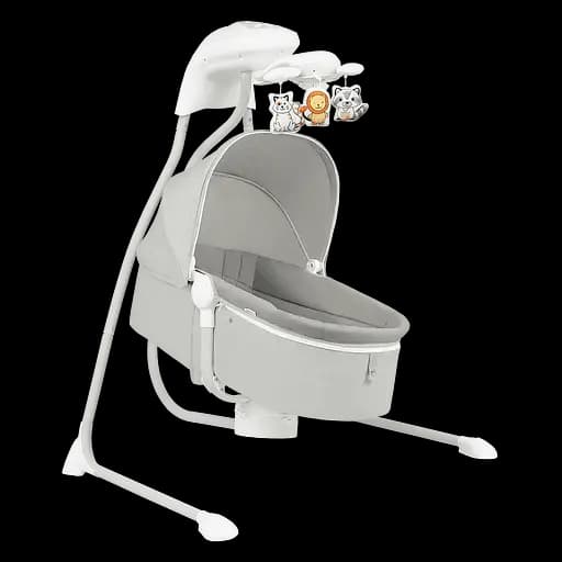 Укачивающий центр Lionelo Henny, сірий (LO-HENNY GREY DOVE) - фото 7