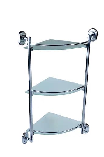 Полка для ванной комнаты Kroner KRM Elbe - ACG2907-3 (CV022867) - фото 2