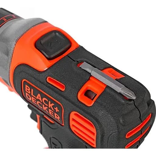 Дриль-шуруповерт Black+Decker MT218KB 18V 2x1.5Ah [89313] - фото 6