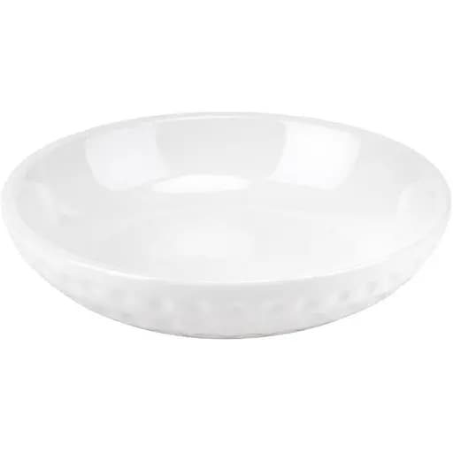 Набор аксессуаров для ванной No brand Гольф керамический белый 4 предмета 23x21x11 см - фото 5