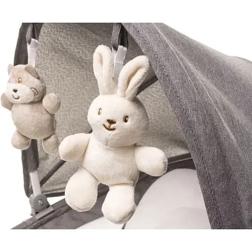 Заколисуючий центр 4Baby Rock'n Relax XXIII Grey - фото 9