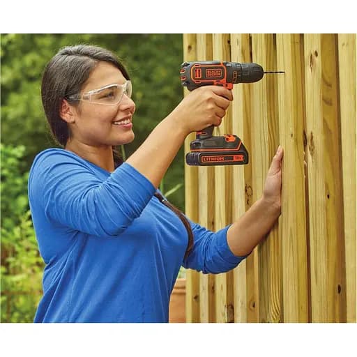 Дриль-шуруповерт Black+Decker BDCDC18B [119530] - фото 4