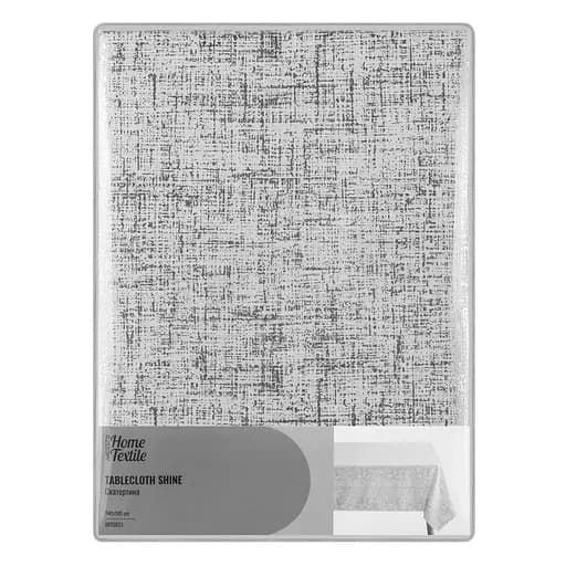 Скатертина Ardesto Shine 140х180см, 100% поліестер, сріблястий (ART08SS) - фото 1