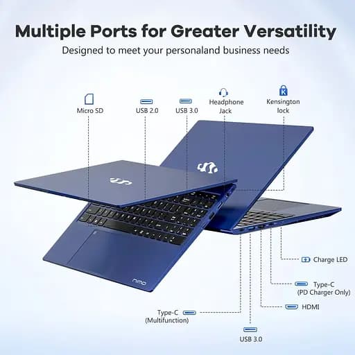 Ноутбук NIMO N156 i5-12450H/32GB/1TB Blue [137455] - фото 5