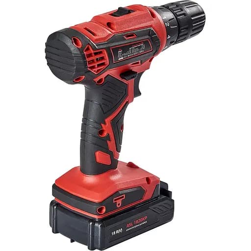 Дриль-шурупокрут Vitals AU 18/2KP акумуляторний (181685) - фото 2